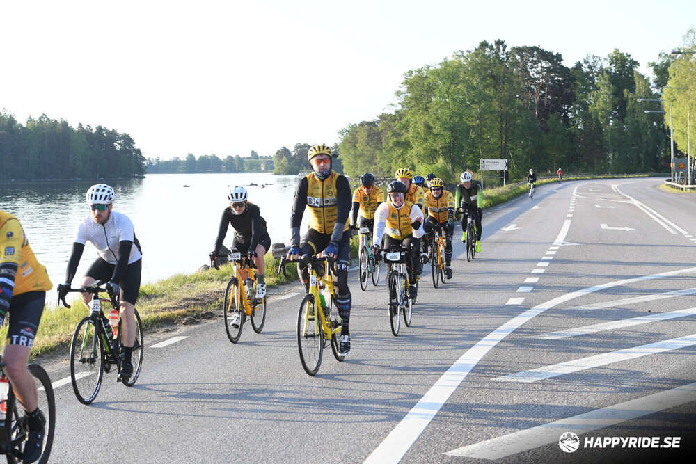 Bild från Vätternrundan 2025