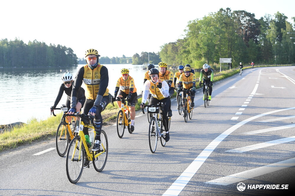 Bild från Vätternrundan 2025