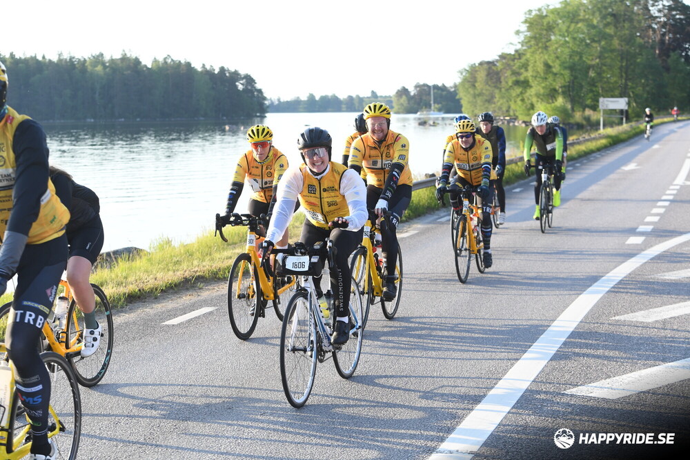 Bild från Vätternrundan 2025