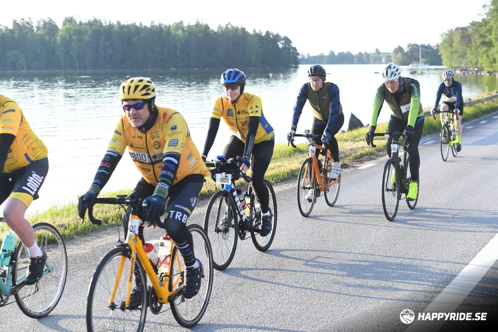 Bild från Vätternrundan 2025