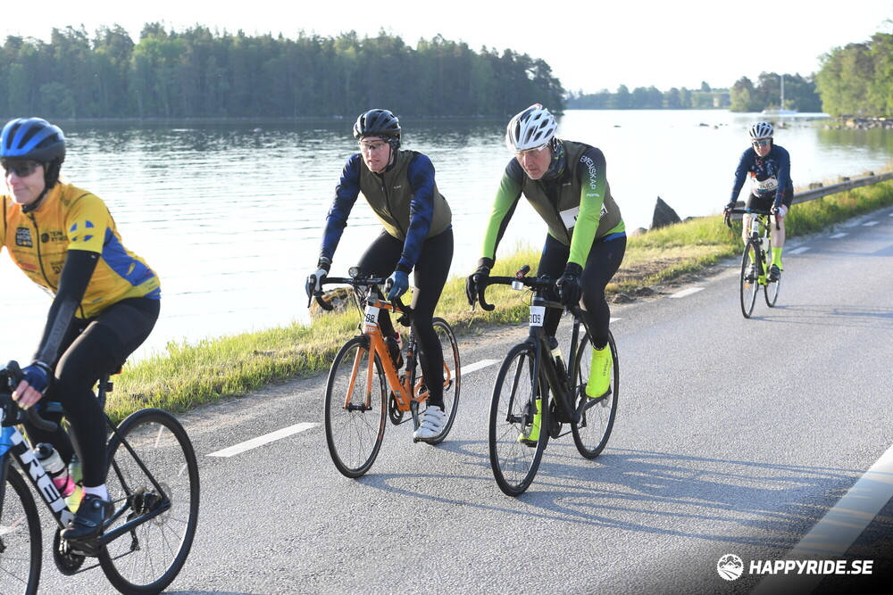 Bild från Vätternrundan 2025
