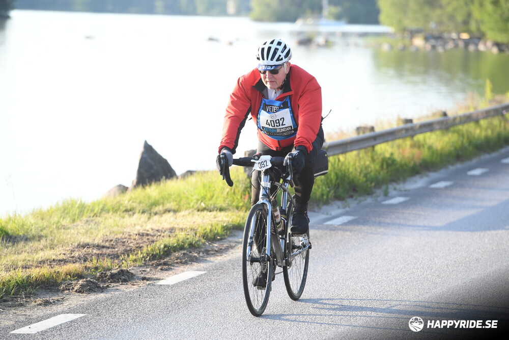 Bild från Vätternrundan 2025