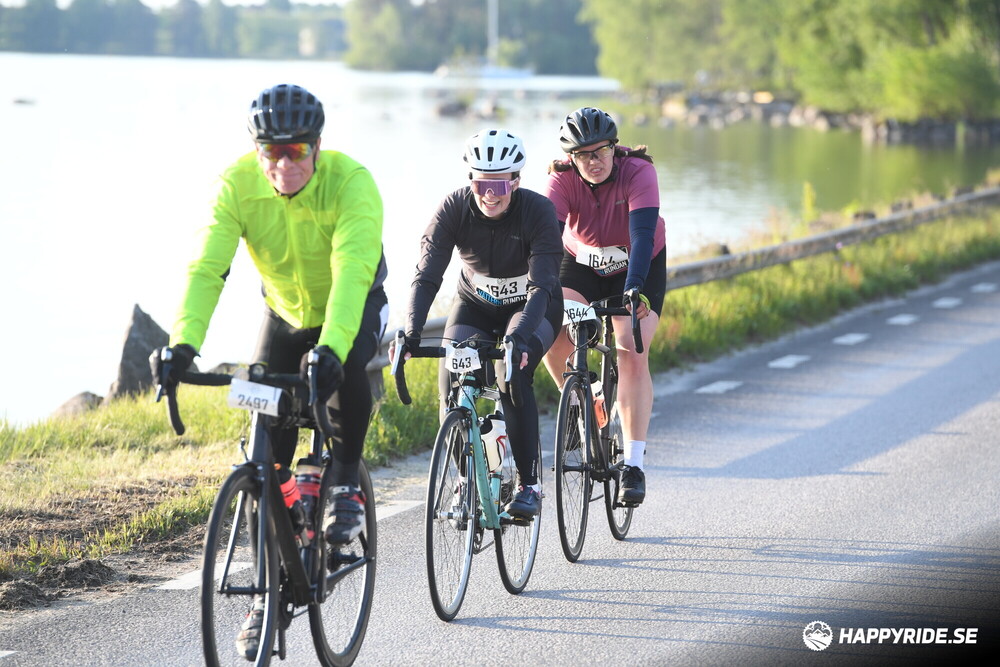 Bild från Vätternrundan 2025