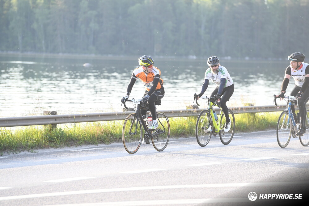 Bild från Vätternrundan 2025