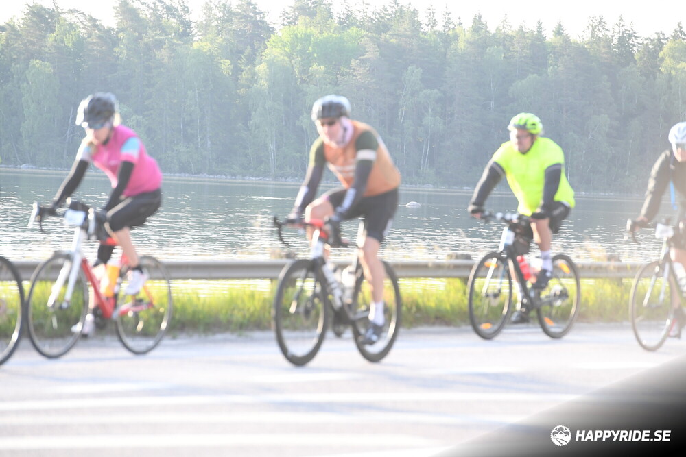 Bild från Vätternrundan 2025