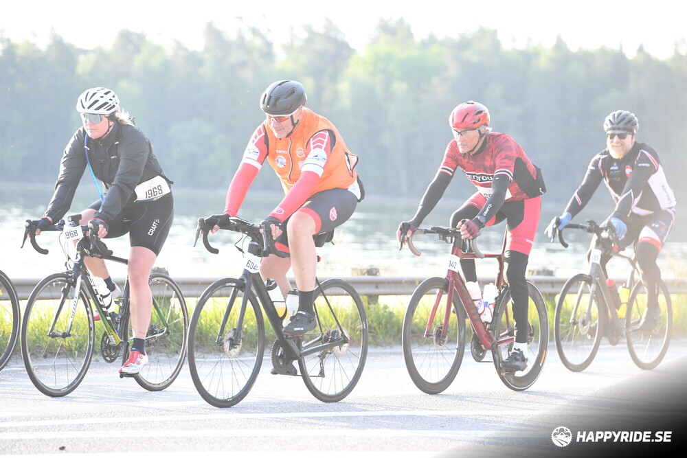 Bild från Vätternrundan 2025
