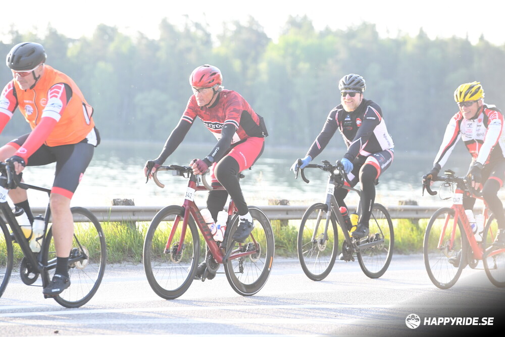 Bild från Vätternrundan 2025