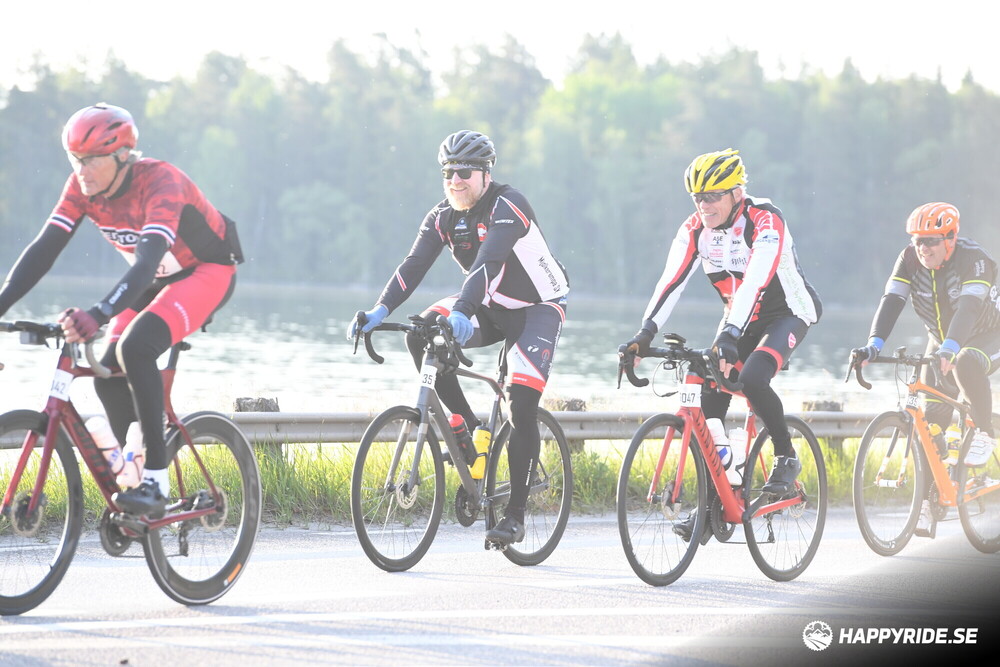 Bild från Vätternrundan 2025