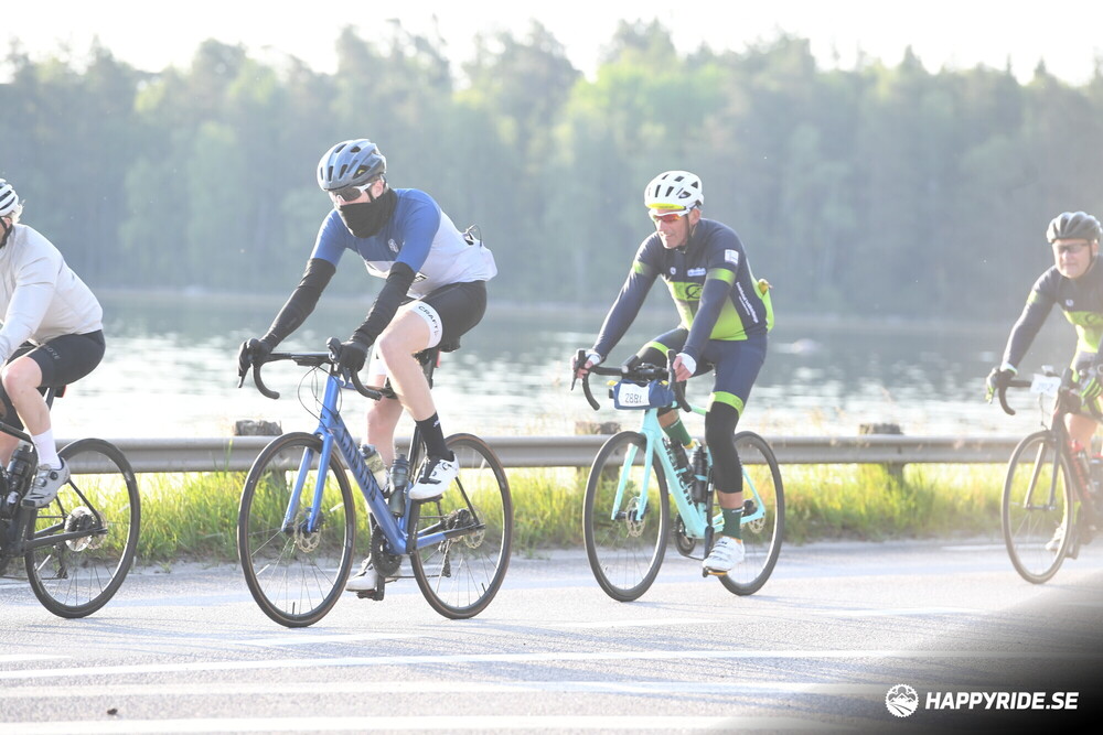 Bild från Vätternrundan 2025