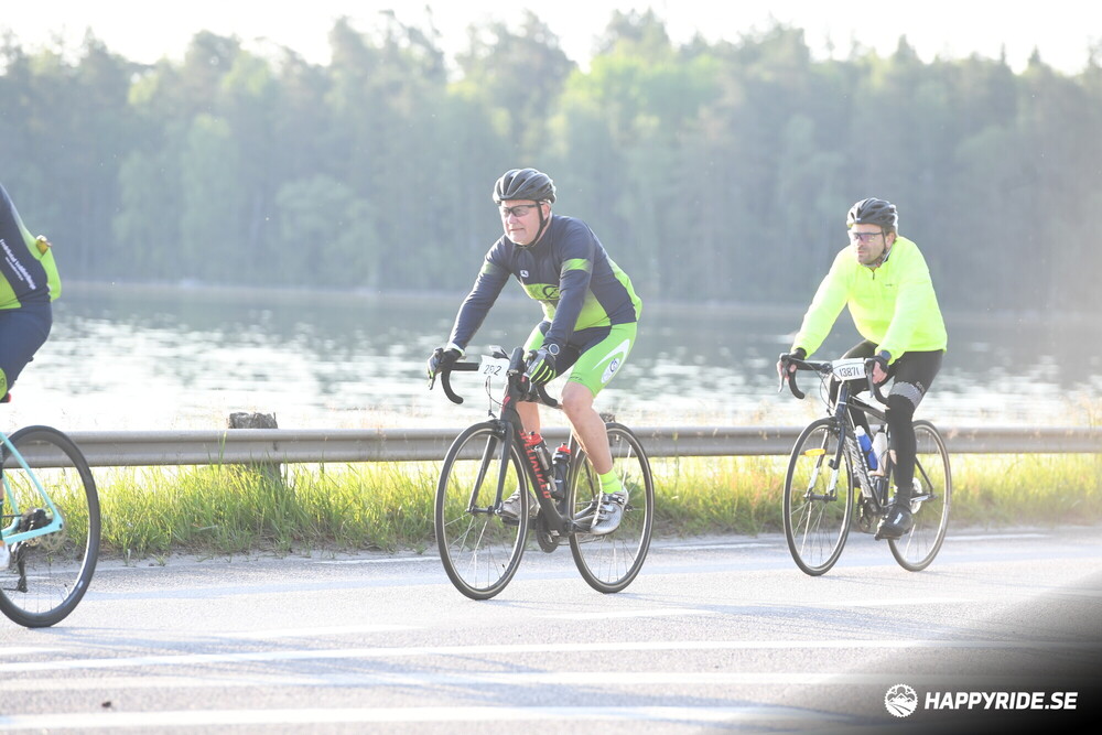 Bild från Vätternrundan 2025