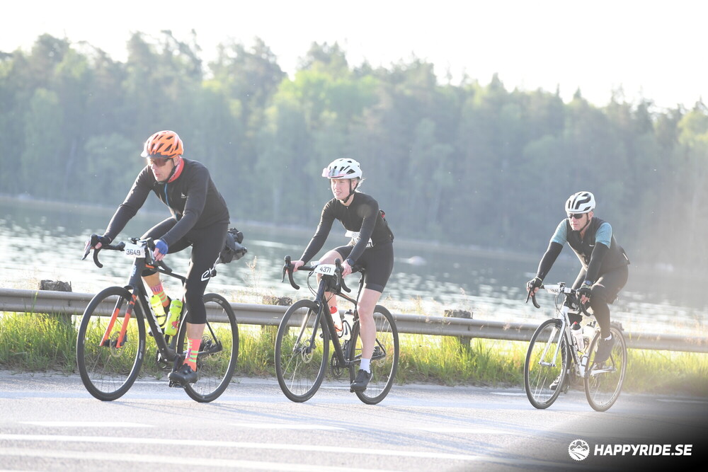 Bild från Vätternrundan 2025
