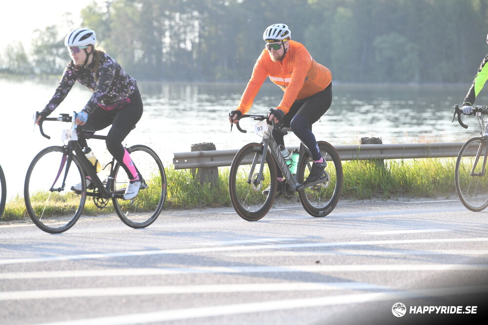 Bild från Vätternrundan 2025
