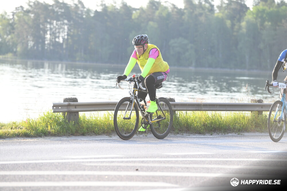 Bild från Vätternrundan 2025