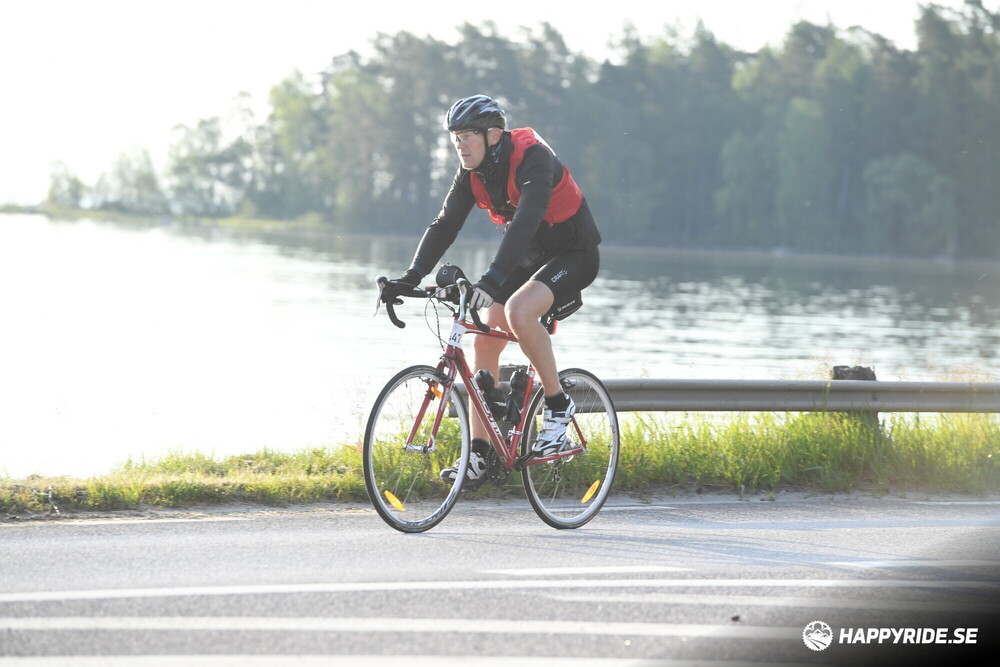 Bild från Vätternrundan 2025