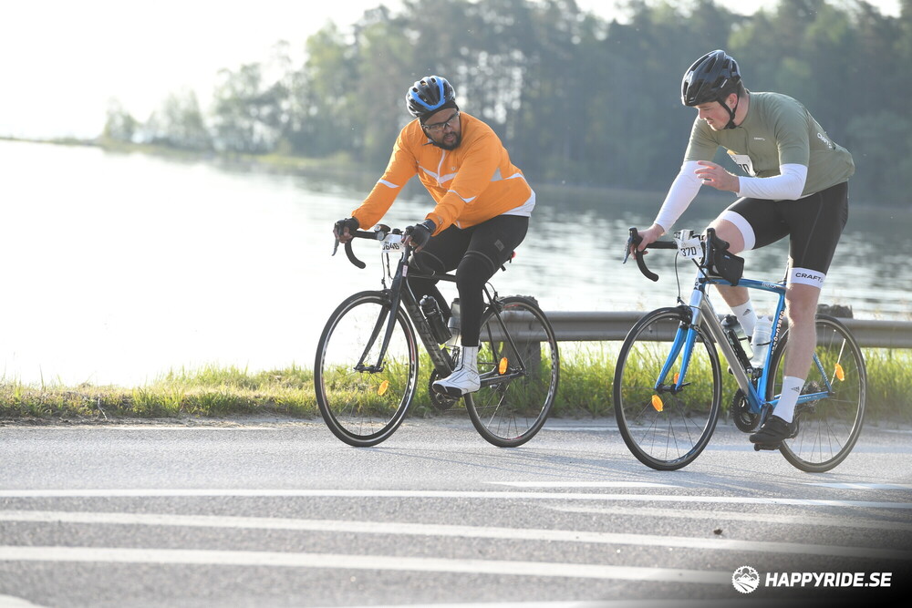 Bild från Vätternrundan 2025