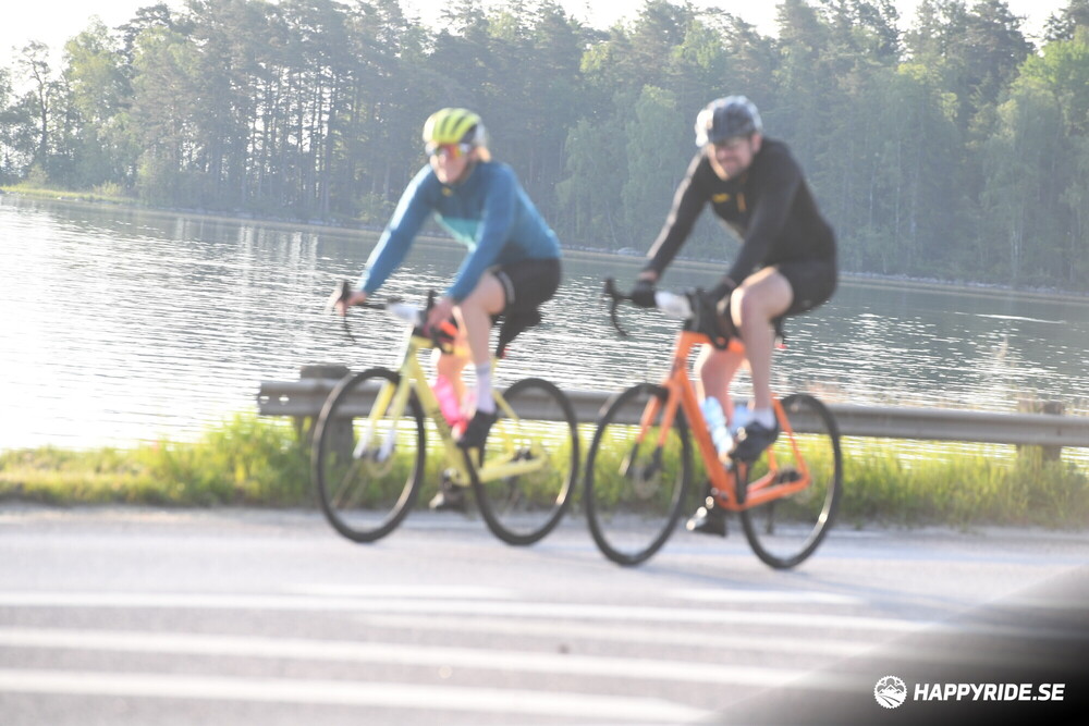 Bild från Vätternrundan 2025