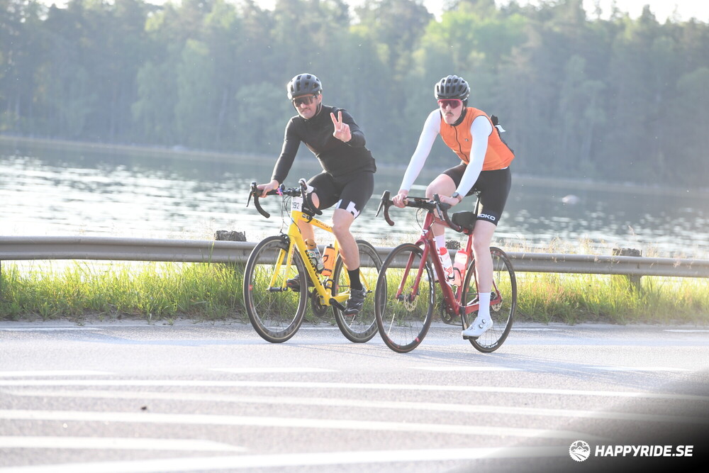 Bild från Vätternrundan 2025