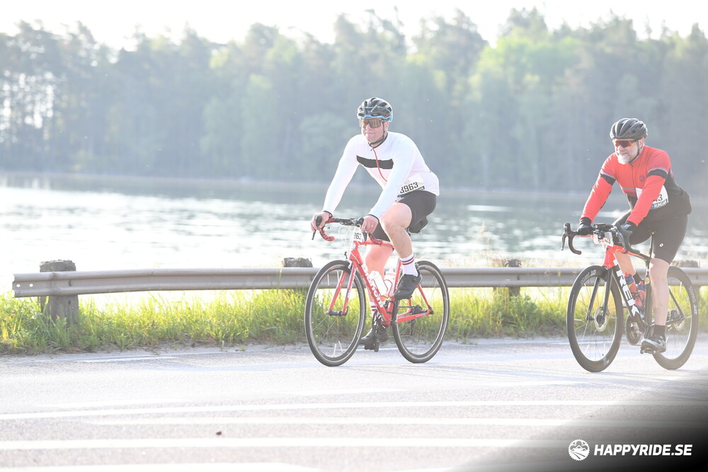 Bild från Vätternrundan 2025