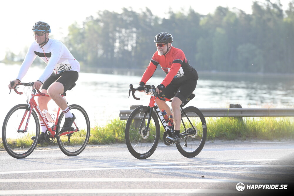 Bild från Vätternrundan 2025