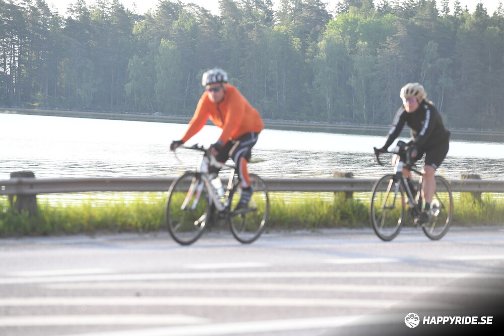 Bild från Vätternrundan 2025