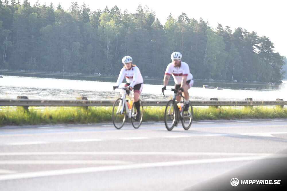 Bild från Vätternrundan 2025