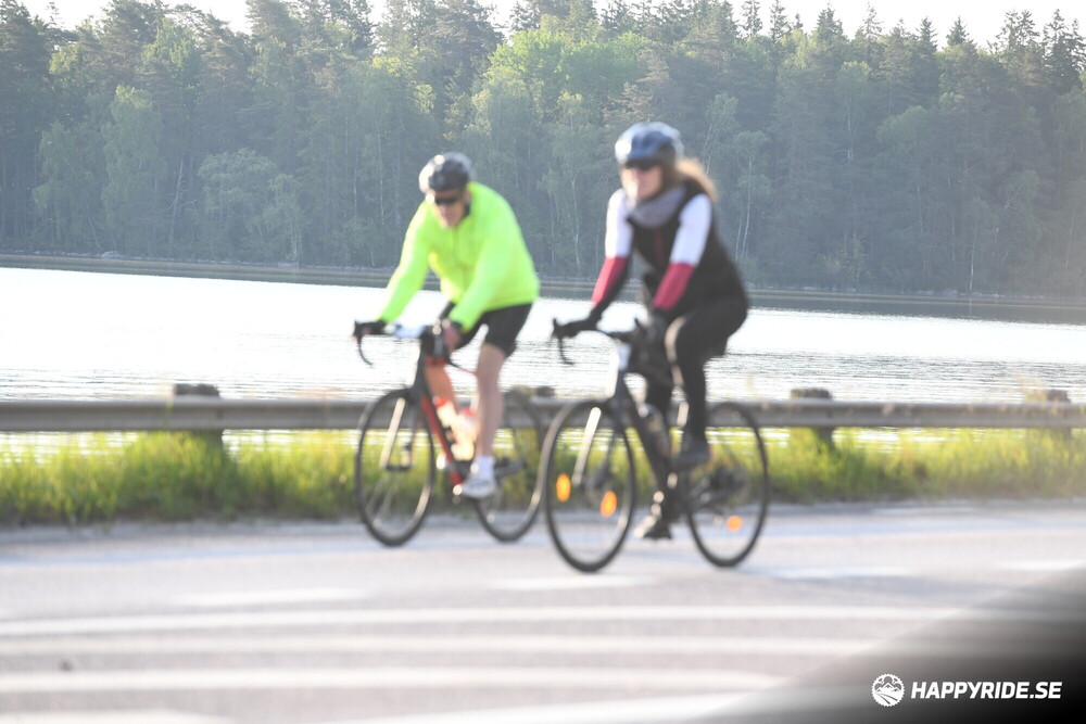 Bild från Vätternrundan 2025
