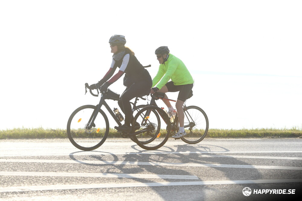 Bild från Vätternrundan 2025