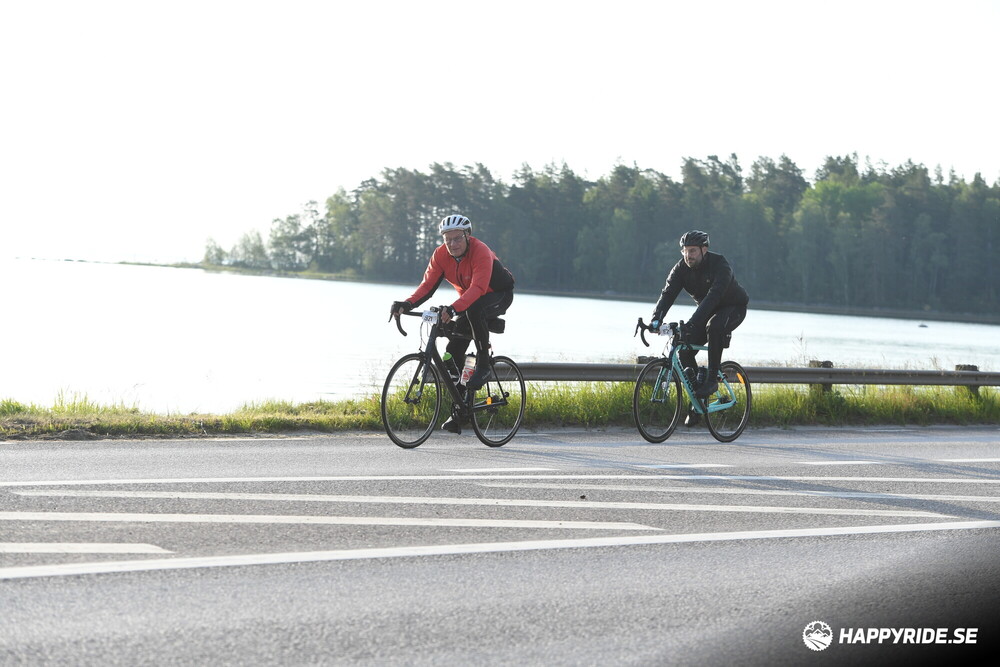 Bild från Vätternrundan 2025