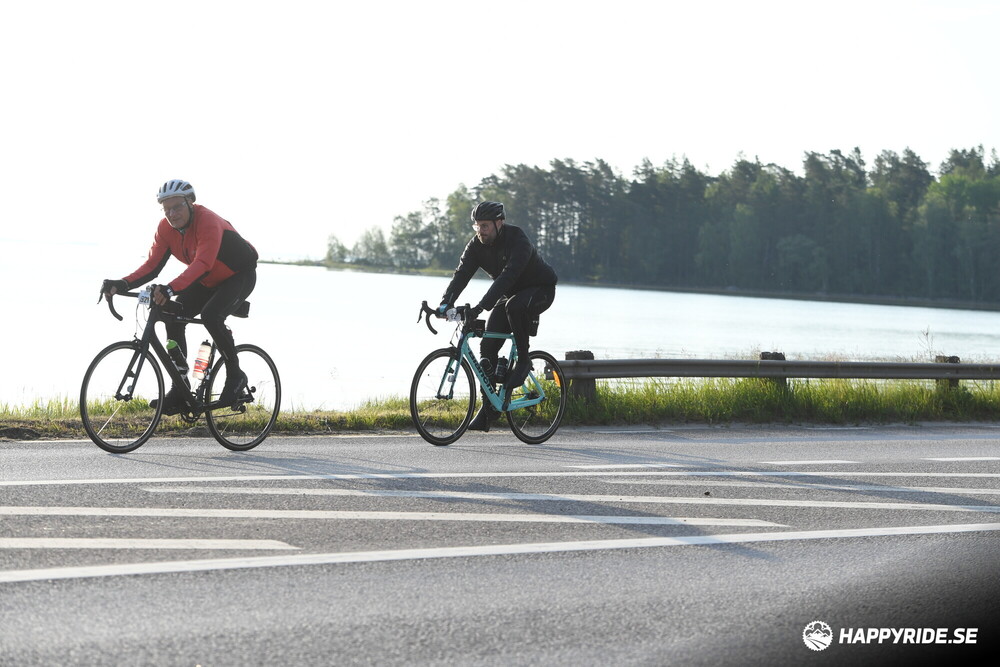 Bild från Vätternrundan 2025