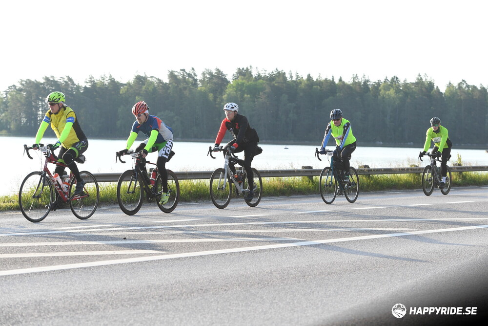Bild från Vätternrundan 2025