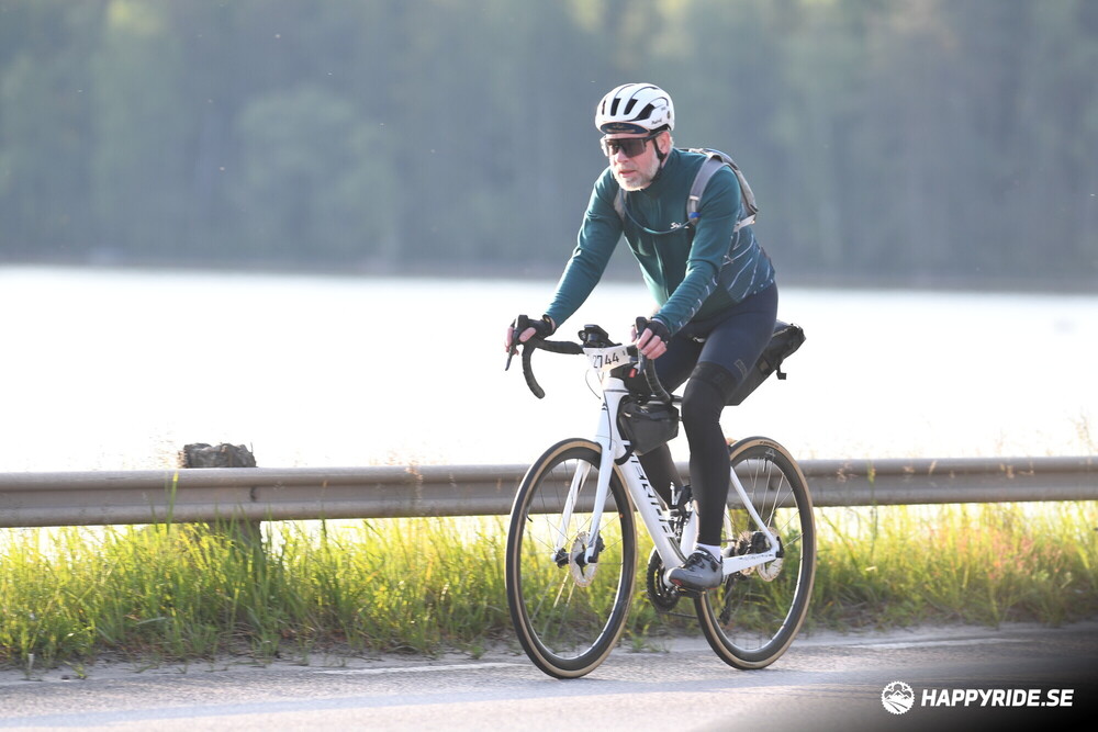 Bild från Vätternrundan 2025