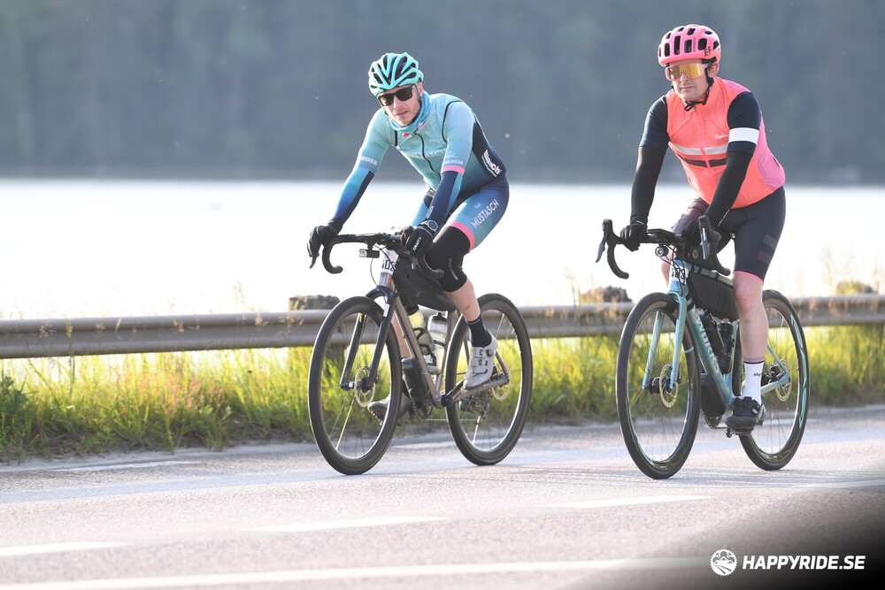 Bild från Vätternrundan 2025