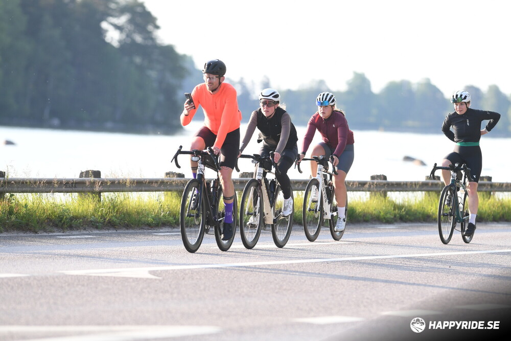 Bild från Vätternrundan 2025
