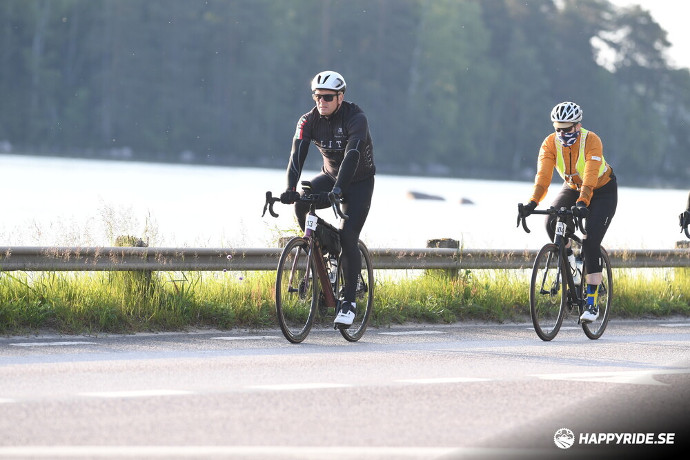 Bild från Vätternrundan 2025