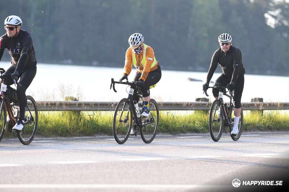 Bild från Vätternrundan 2025