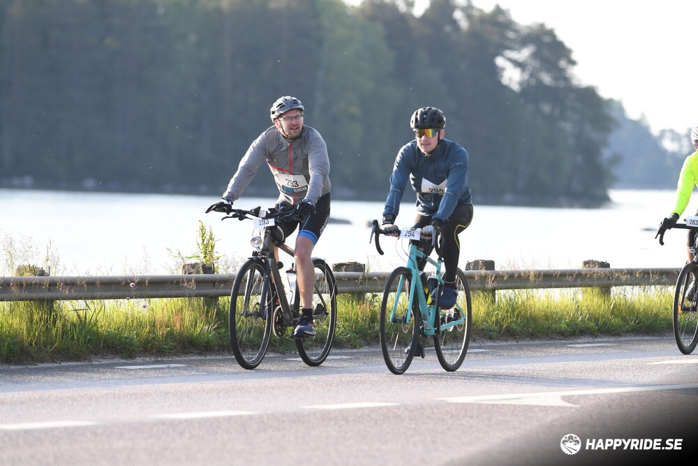 Bild från Vätternrundan 2025