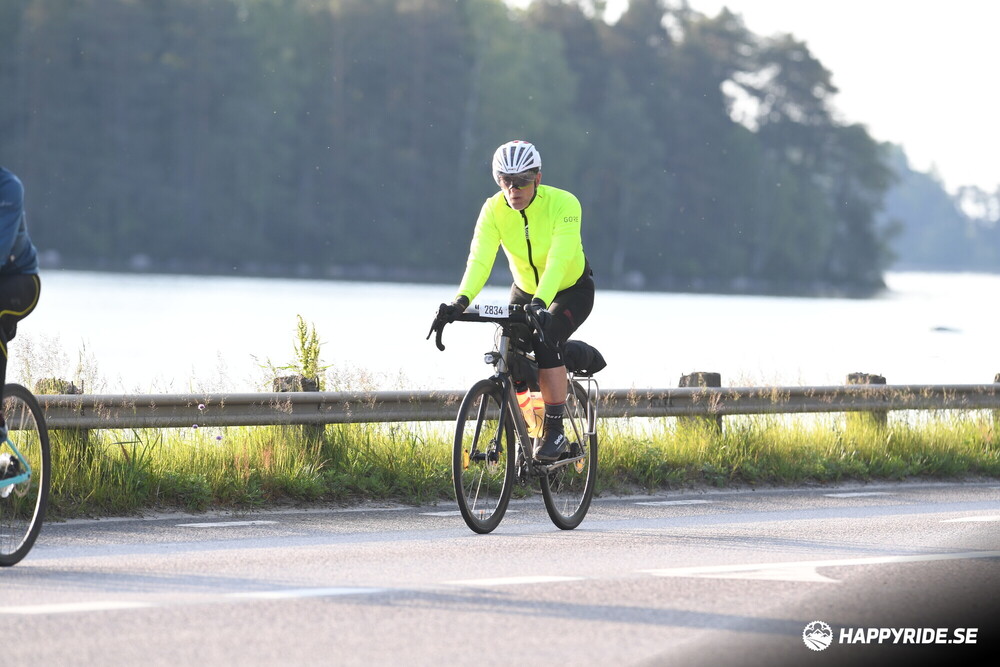 Bild från Vätternrundan 2025