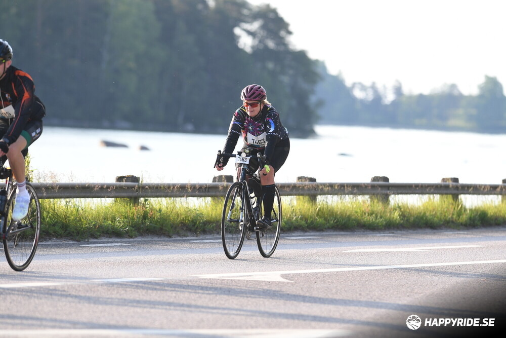 Bild från Vätternrundan 2025