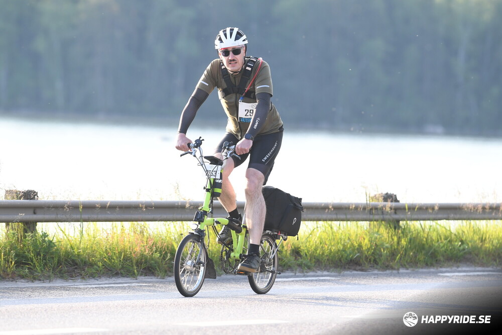 Bild från Vätternrundan 2025
