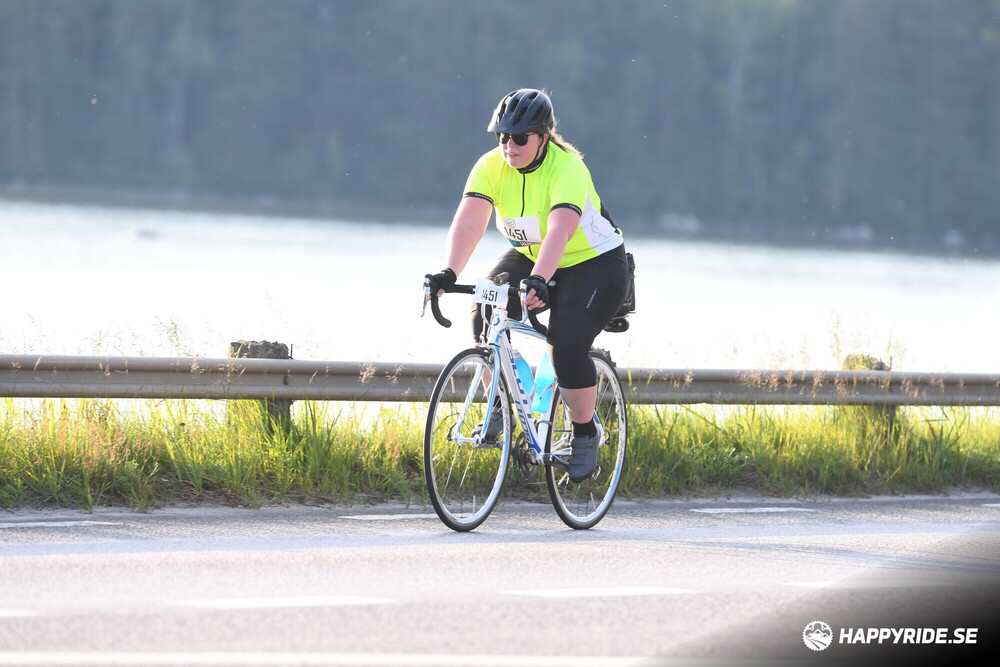 Bild från Vätternrundan 2025