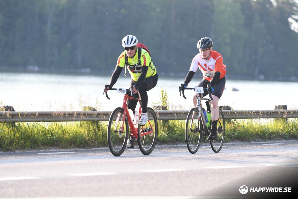 Bild från Vätternrundan 2025