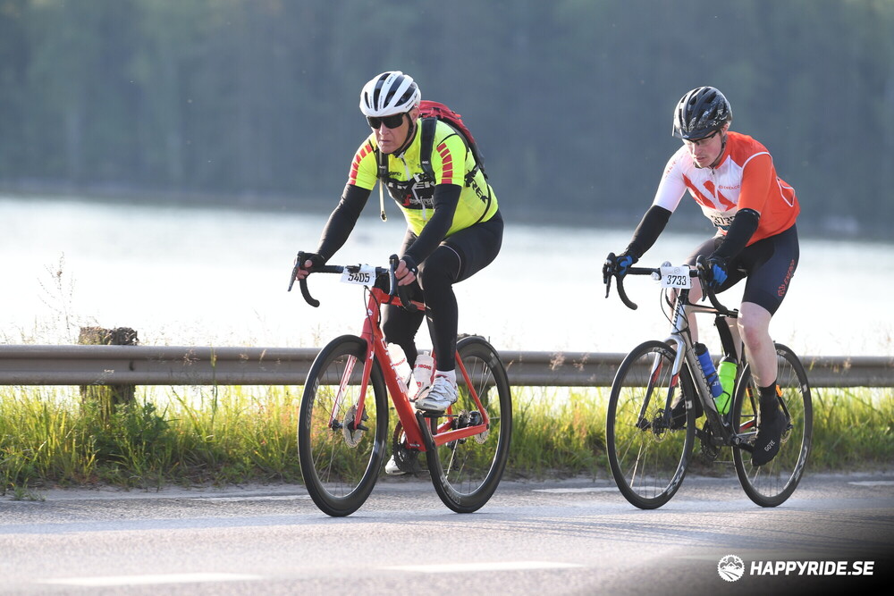 Bild från Vätternrundan 2025