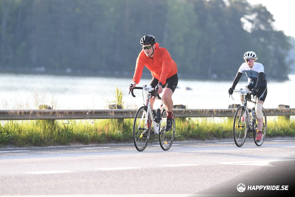Bild från Vätternrundan 2025