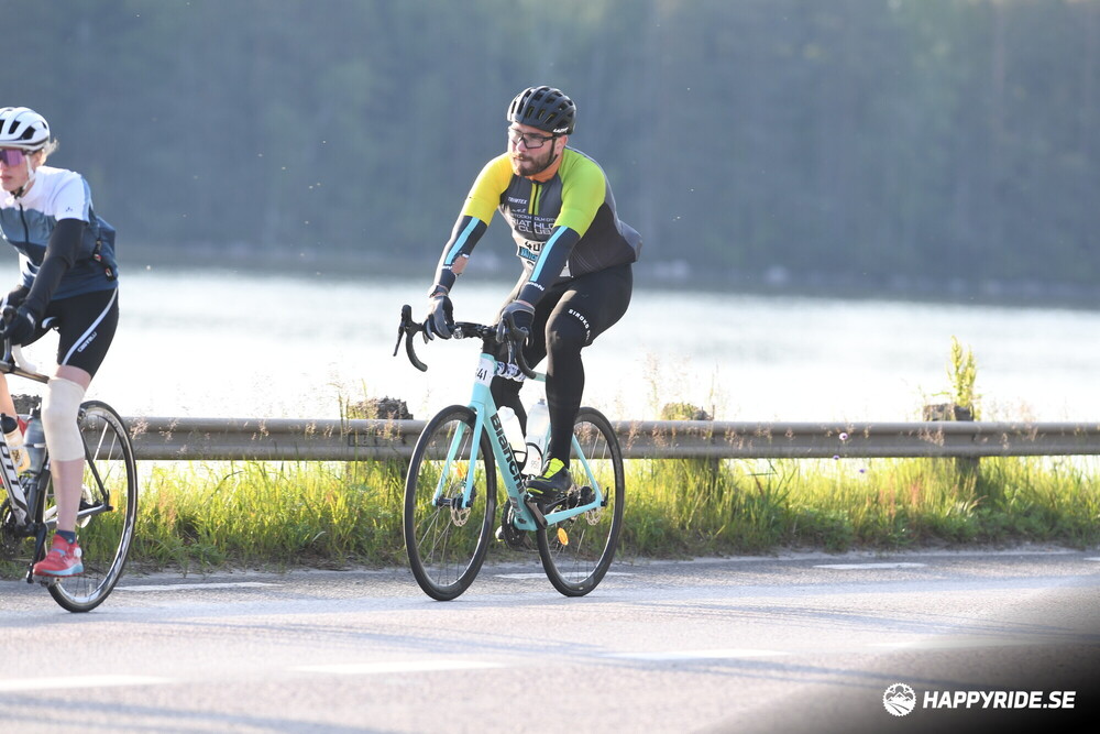 Bild från Vätternrundan 2025