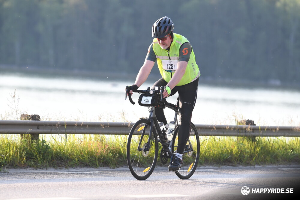 Bild från Vätternrundan 2025