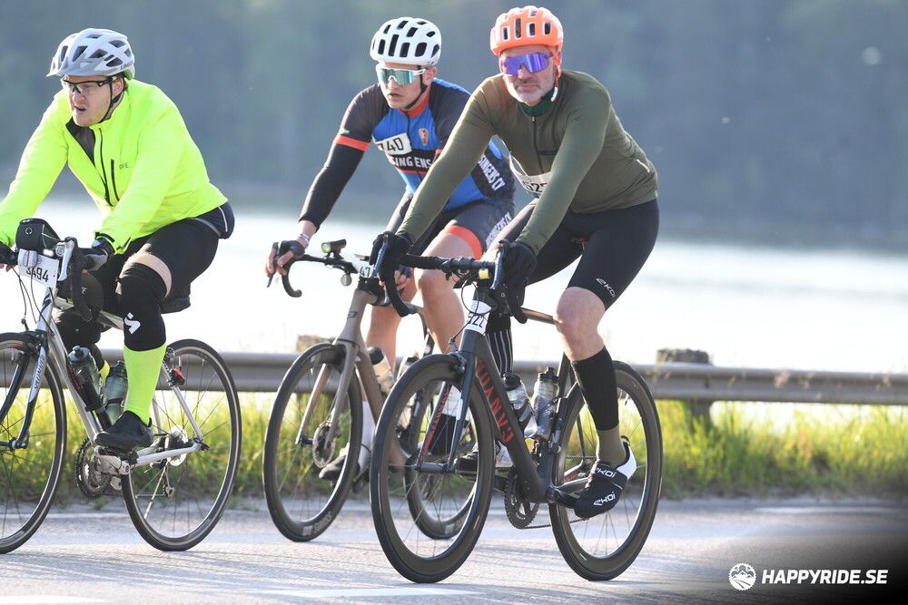 Bild från Vätternrundan 2025