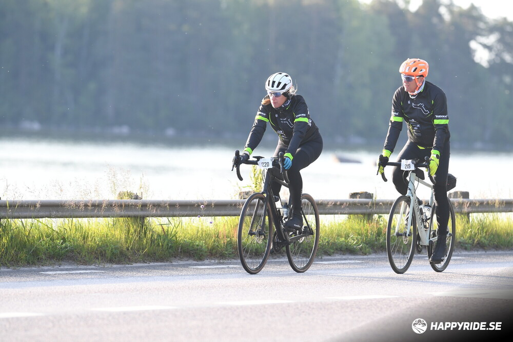 Bild från Vätternrundan 2025