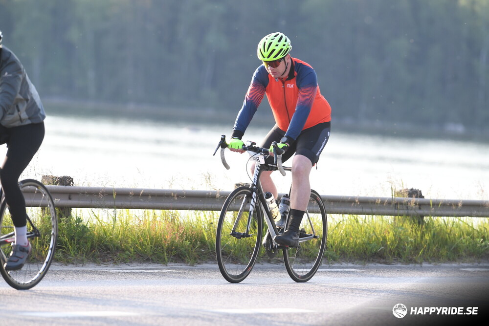 Bild från Vätternrundan 2025