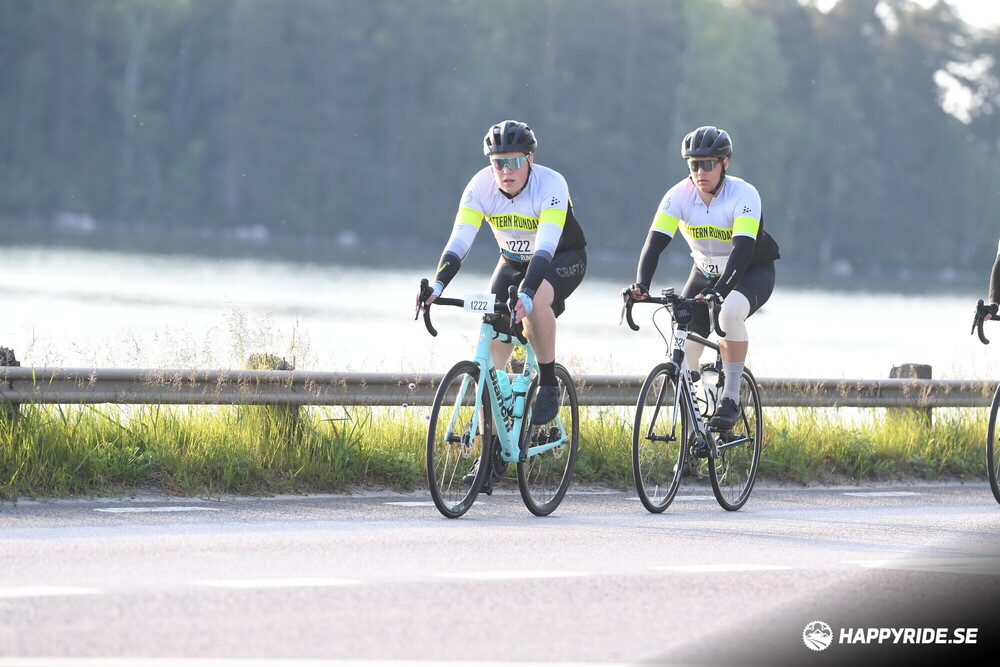 Bild från Vätternrundan 2025