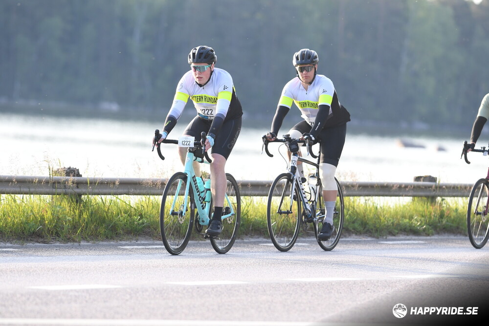 Bild från Vätternrundan 2025